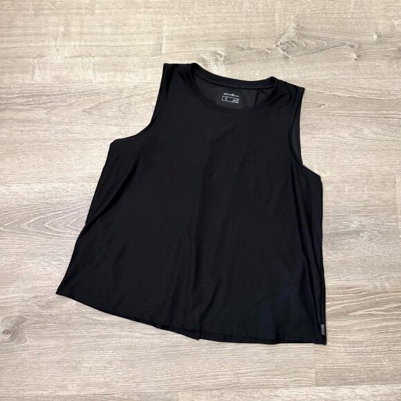 Eddie Bauer Women's Black Vest - Picture 1 of 6